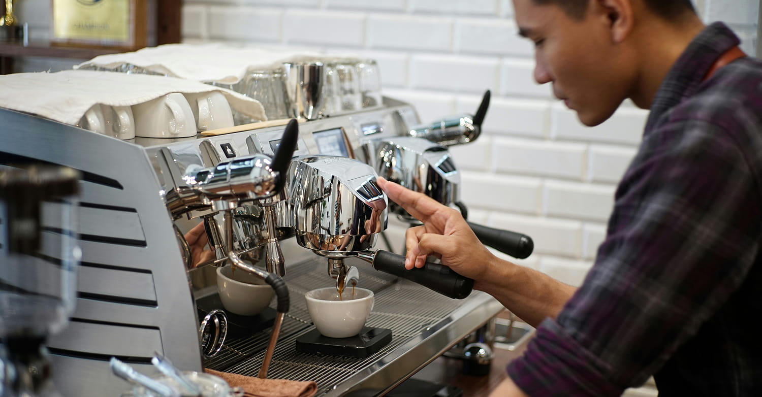 Commercial Coffee Machines